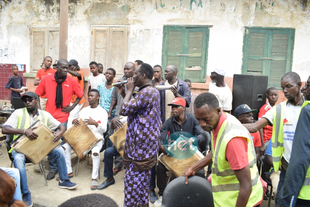 (Photos) Projet d'assainissement des eaux pluviales de la Commune de Dakar-Plateau / Rebeuss