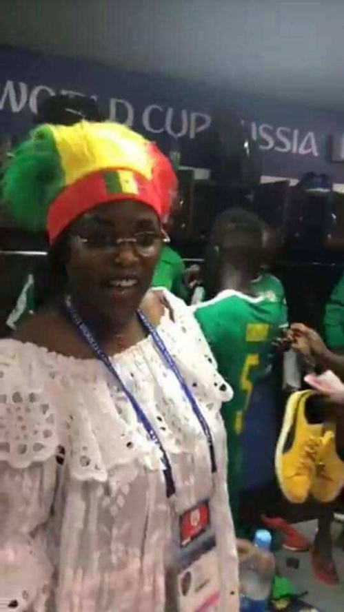 6 photos : Mondial 2018, El Hadji Diouf et Marième Faye Sall en Russie