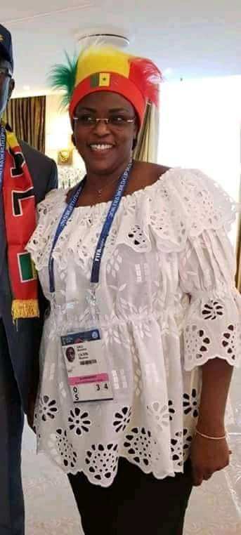 6 photos : Mondial 2018, El Hadji Diouf et Marième Faye Sall en Russie 6 photos : Mondial 2018, El Hadji Diouf et Marième Faye Sall en Russie