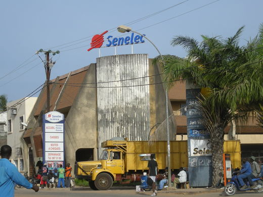 Marche spontanée contre la SENELEC à Ziguinchor