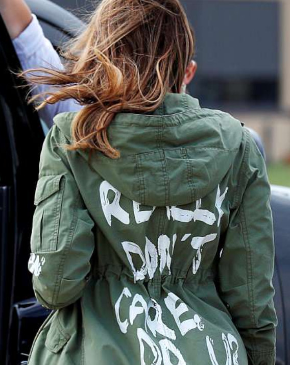 Melania Trump : «Je m’en fiche complètement»
