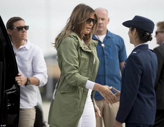 Melania Trump : «Je m’en fiche complètement»