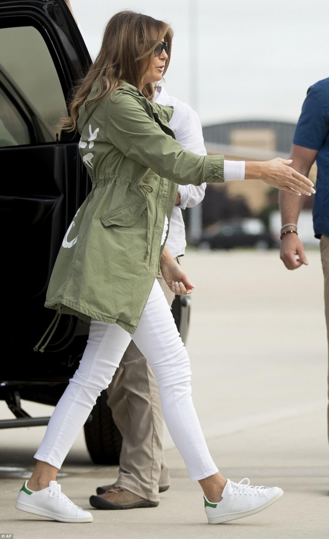Melania Trump : «Je m’en fiche complètement»