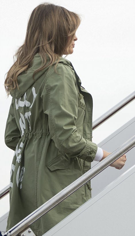 Melania Trump : «Je m’en fiche complètement»
