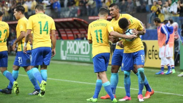 Le Brésil fait tomber le Costa Rica au bout du suspense