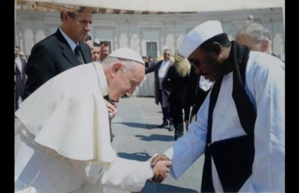 Le Pape François aux Occidentaux: « Arrêtez d’exploiter l’Afrique… »