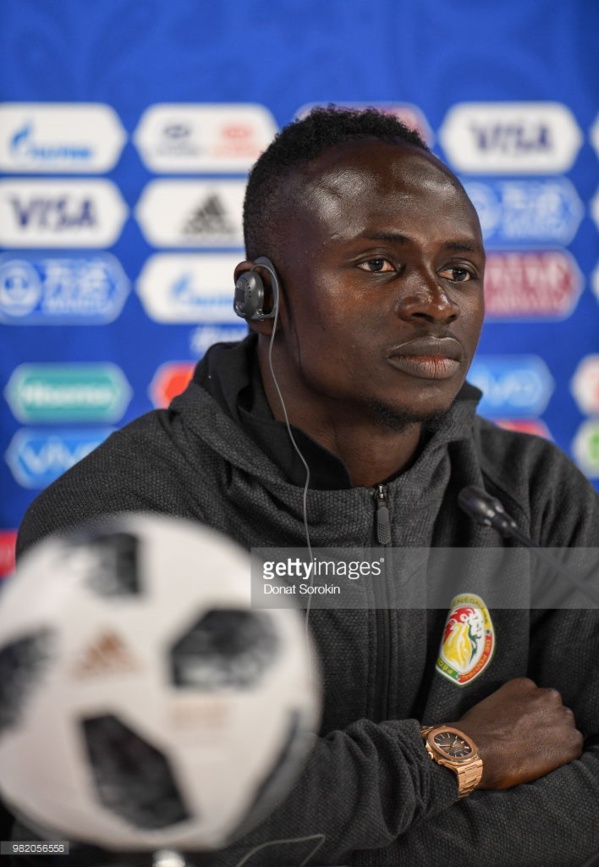 Sadio Mané : « Ce qu’il faut pour battre le Japon »