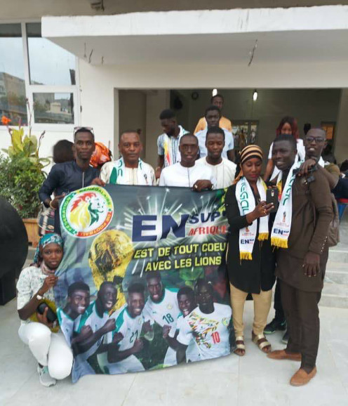 Coupe du monde 2018 : Ensup’Afrique, de tout cœur avec les ‘’Lions’’ du Sénégal