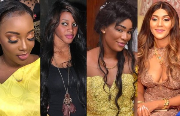 ( 10 PHOTOS ) Voici les épouses et compagnes des « Lions »