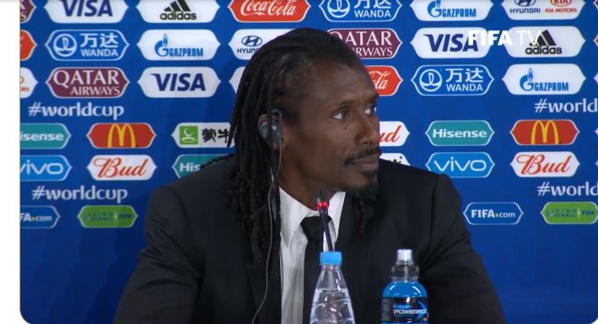 ​Aliou Cissé sur Japon-Sénégal : « ce qui m'ennuie, ce sont les deux buts que nous avons concédés »