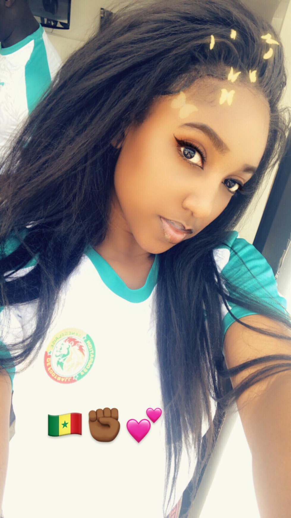 Sénégal Vs Japon: Découvrez les plus belles supportrices du jour