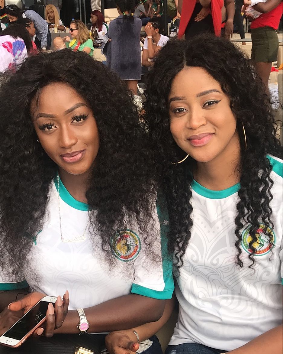 Sénégal Vs Japon: Découvrez les plus belles supportrices du jour