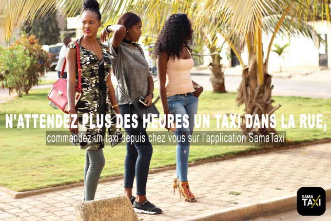 Du nouveau au Sénégal - SamaTaxi : Quand Commander un taxi devient simple avec son smartphone