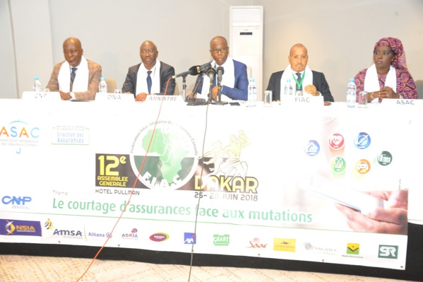 XIIème Assemblée Générale de la Fédération Interafricaine des Assureurs-Conseils: Discours de M. BIRIMA MANGARA, ministre chargé du Budget XIIème Assemblée Générale de la Fédération Interafricaine des Assureurs-Conseils: Discours de M. BIRIMA MANGARA, ministre chargé du Budget