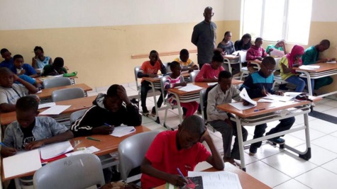 CFEE et  l'entrée en 6e: 265 831 candidats dont 145 674 filles passent l'examen 