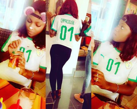 Photos : Nafi, la "capricieuse" mode supportrice des Lions