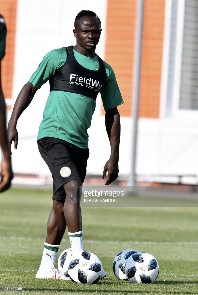 Entraînement des "Lions" : à 48h du match contre la Colombie, Aliou Cissé mélange les…