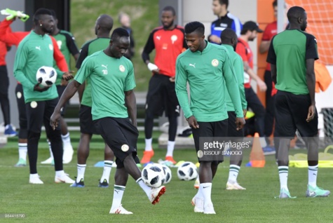 30 photos : Sadio Mané et les "Lions" fins prêts contre la Colombie