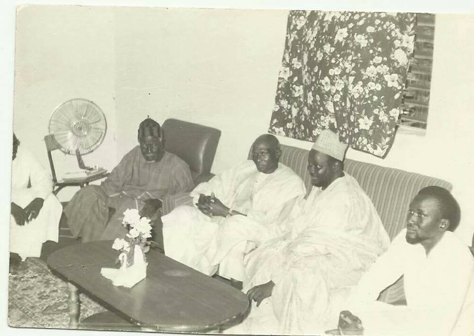 Ziarra Annuelle de Serigne Mamoune Niasse ce 7 juillet 2018 à Djilakhar ( Album Photo du saint 'homme )