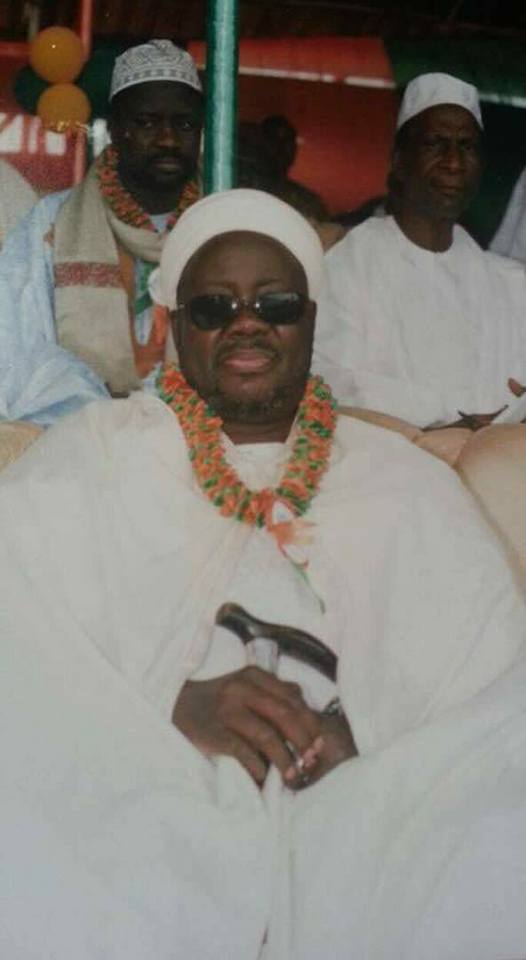 Ziarra Annuelle de Serigne Mamoune Niasse ce 7 juillet 2018 à Djilakhar ( Album Photo du saint 'homme )