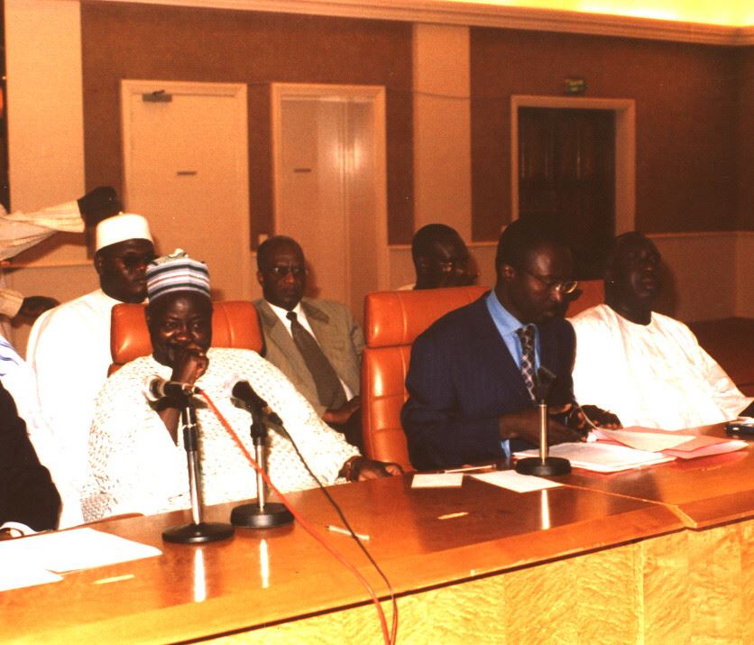 Ziarra Annuelle de Serigne Mamoune Niasse ce 7 juillet 2018 à Djilakhar ( Album Photo du saint 'homme )