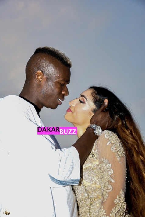 26 Photos : les clichés hot du mariage de l'international Sénégalais, Pape Abou Cissé avec Jihanne