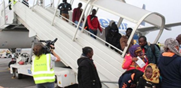 Migration : 180 Sénégalais sauvés de l’enfer libyen