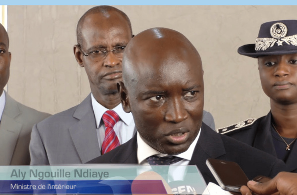 Lutte contre les drogues: Aly Ngouille Ndiaye préconise l’adoption d’une approche holistique