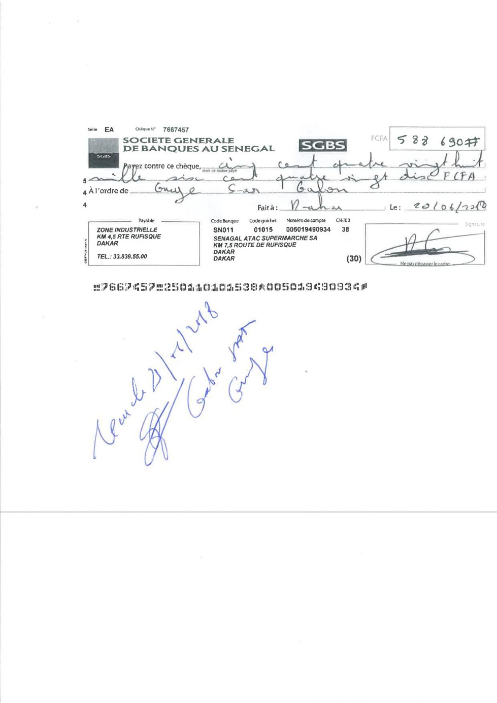  AUCHAN Retail Sénégal apporte la réplique suite aux accusations de vente de croquettes périmées pour chiens 