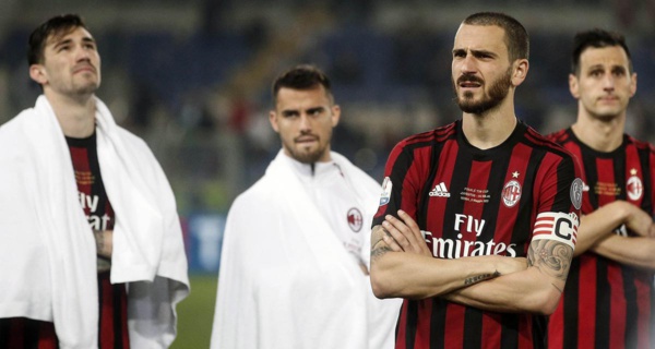 FAIR-PLAY FINANCIER : Énorme sanction pour le Milan AC