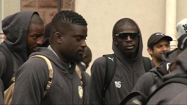 Colombie-Sénégal: Les Lions sont arrivés à Samara sous une canicule infernale