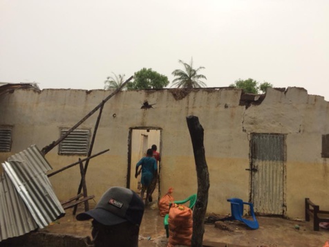 Après le passage du vent et de la pluie : Plusieurs villages de la Casamance sinistrés Après le passage du vent et de la pluie : Plusieurs villages de la Casamance sinistrés