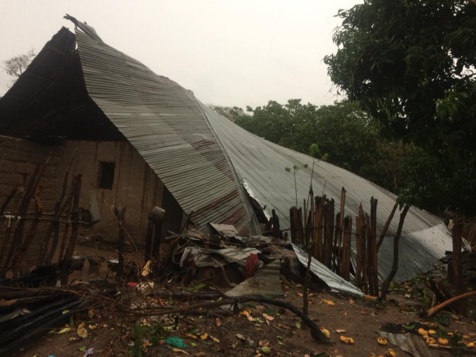 Après le passage du vent et de la pluie : Plusieurs villages de la Casamance sinistrés Après le passage du vent et de la pluie : Plusieurs villages de la Casamance sinistrés
