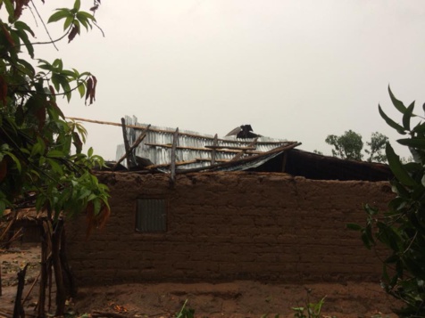 Après le passage du vent et de la pluie : Plusieurs villages de la Casamance sinistrés