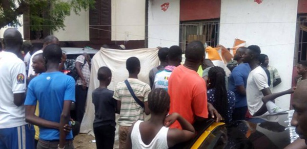 Médina : Elle tue une dame avec sa voiture et échappe à un lynchage Médina : Elle tue une dame avec sa voiture et échappe à un lynchage