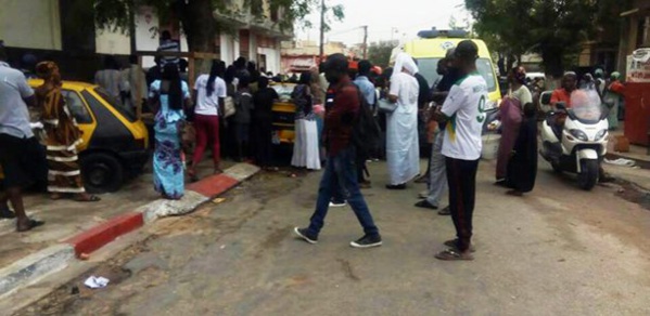 Médina : Elle tue une dame avec sa voiture et échappe à un lynchage Médina : Elle tue une dame avec sa voiture et échappe à un lynchage