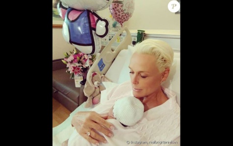 Brigitte Nielsen, l'ex de Sylvester Stallone Rambo, maman à 54 ans 
