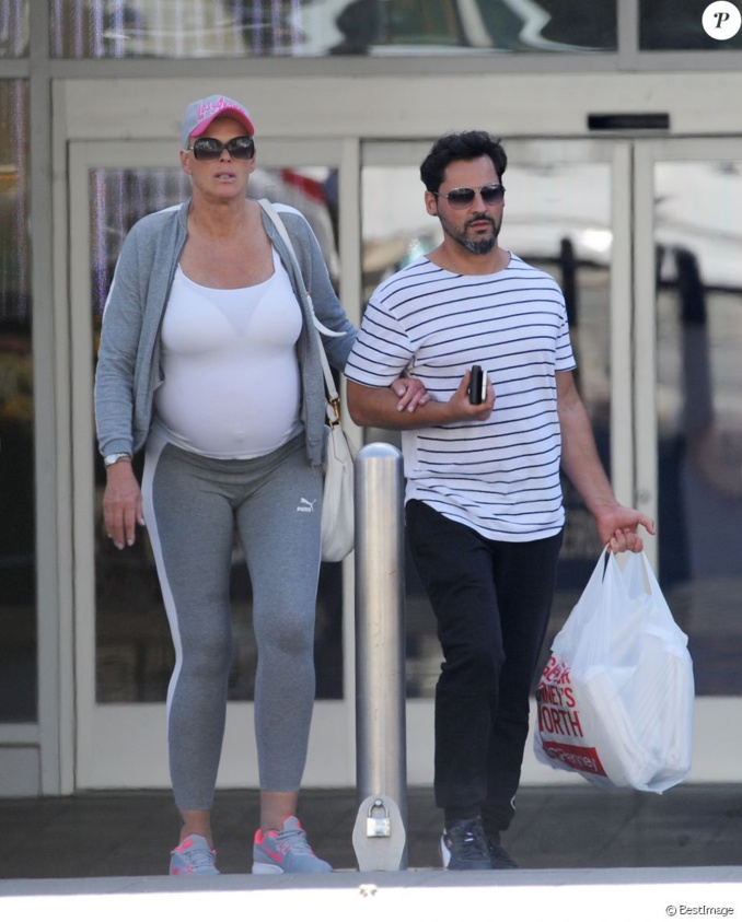 Brigitte Nielsen, l'ex de Sylvester Stallone Rambo, maman à 54 ans 