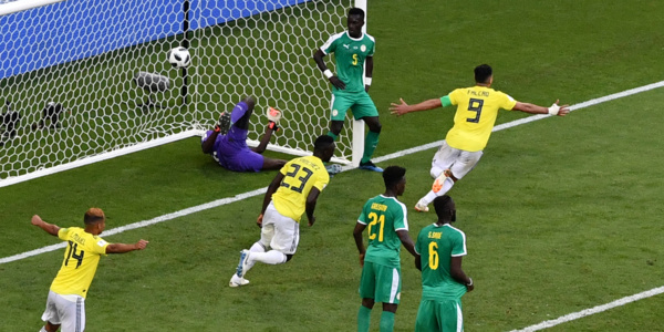 Coupe du monde: la Colombie se qualifie, le Sénégal éliminé… à cause des cartons jaunes !