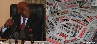 [Déclaration d'amour] Abdoulaye Wade drague les journalistes: “Je suis votre allié, je lis beaucoup les journaux”
