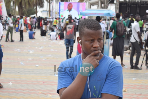 53 photos : Les supporters sénégalais KO après l'élimination des Lions