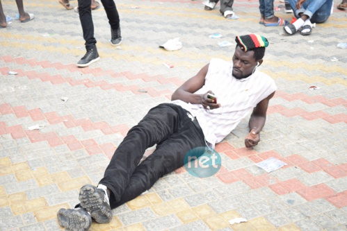 53 photos : Les supporters sénégalais KO après l'élimination des Lions