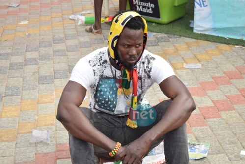 53 photos : Les supporters sénégalais KO après l'élimination des Lions