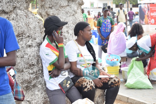 53 photos : Les supporters sénégalais KO après l'élimination des Lions