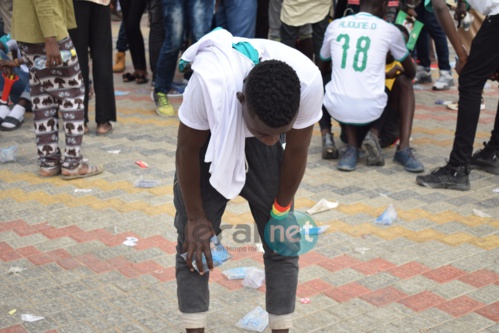 53 photos : Les supporters sénégalais KO après l'élimination des Lions