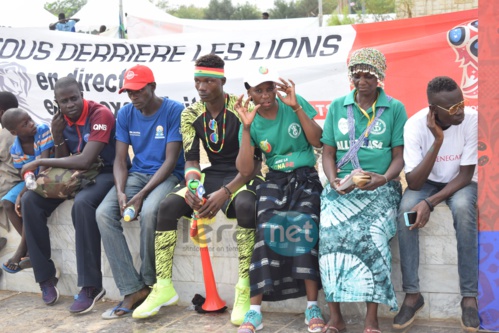 53 photos : Les supporters sénégalais KO après l'élimination des Lions