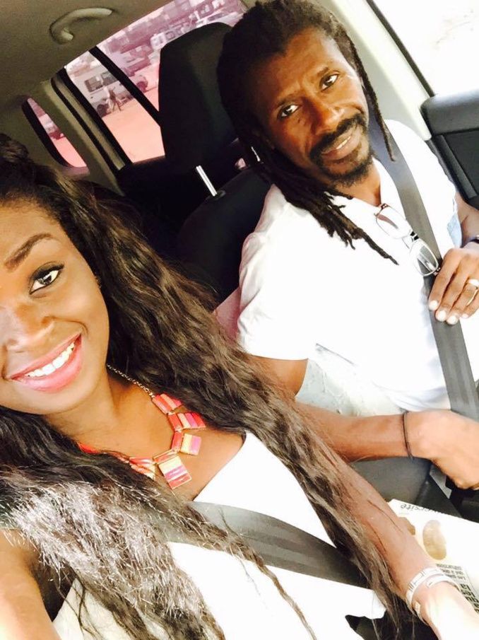 Aliou Cissé réconforté par sa fille, Fatou Cissé : "Daddy, Je t’aime jusqu’aux étoiles et bien au delà"