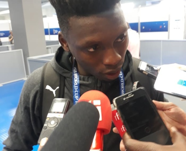 Lamine Gassama: « Le but qu’on a pris ? Je l’explique par un manque de concentration… »