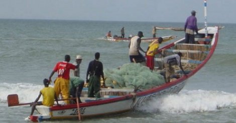 Vents violents et pluies : Trois pécheurs portés disparus au large de Gorée Vents violents et pluies : Trois pécheurs portés disparus au large de Gorée