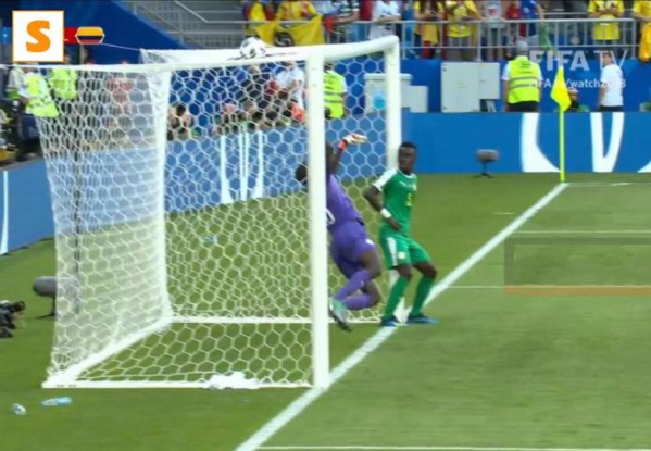 Vidéo: L’attitude de Idrissa Gana Gueye sur le but Colombien fait le buzz sur le net